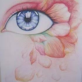 画人物不会画怎么办,画人物不会画眉毛