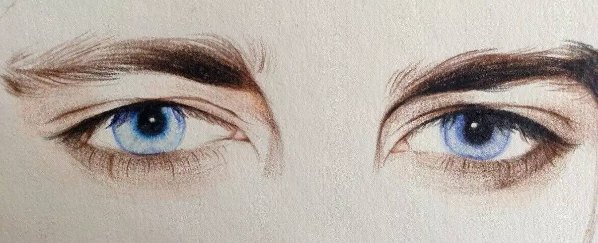 画人物不会画怎么办,画人物不会画眉毛