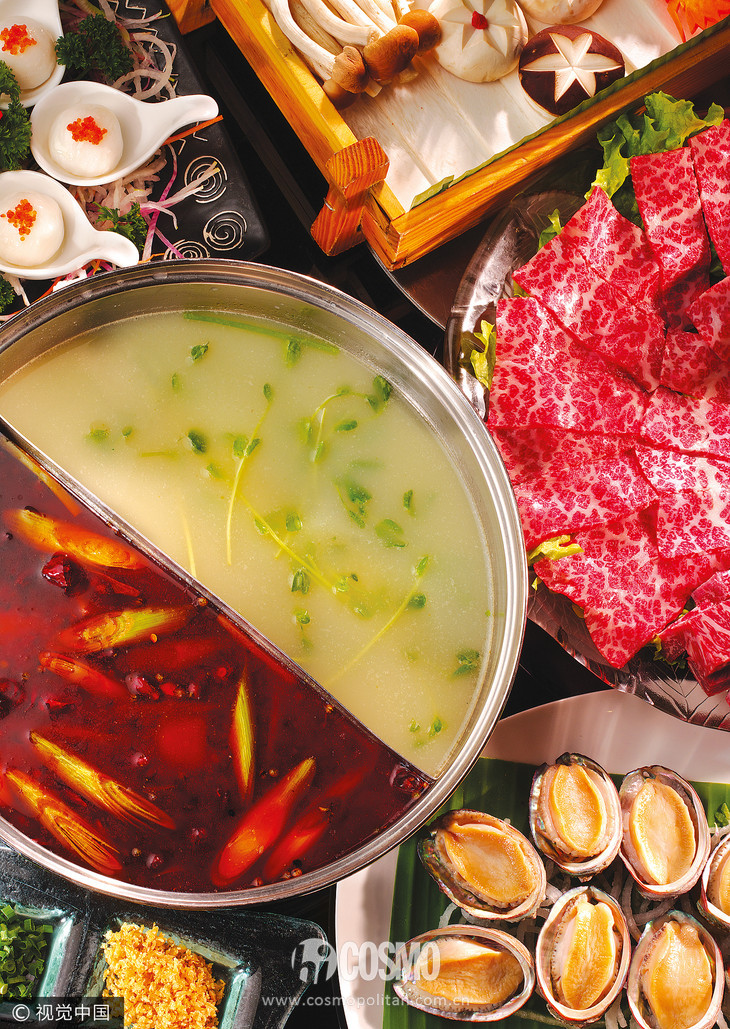 OMG|小鹿你麻辣锅吃够了没?不过这些火锅才和夏日配一脸