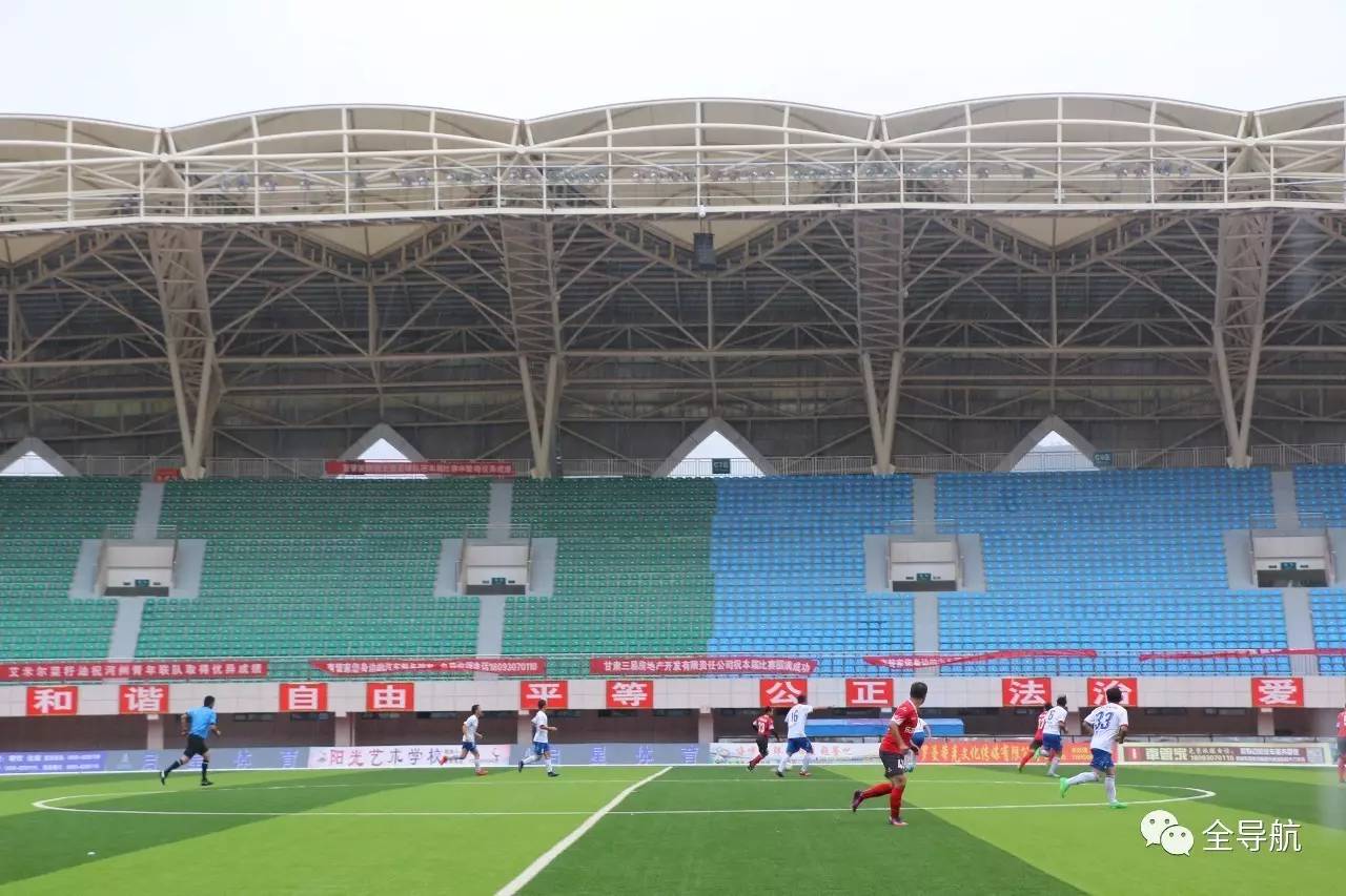 第四届甘肃省业余足球冠军争霸赛四分之一比赛结束美霖格融合餐厅、广河老男孩、安多联队、永靖县金德建材城晋级四强