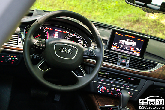 试驾2017款奥迪a6l,试驾17款奥迪a6l1.8t