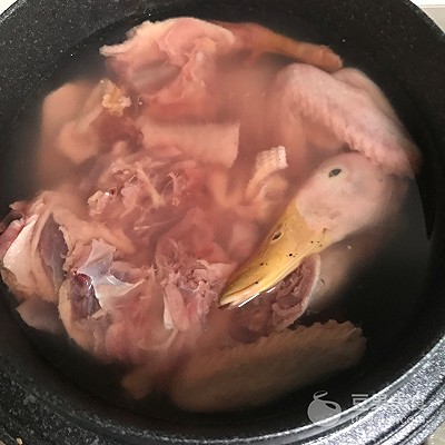 墨鱼老鸭汤#金龙鱼外婆乡小榨菜籽油最强家乡菜#