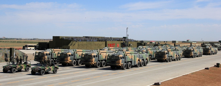 全方位解析阅兵方阵,阅兵步兵方阵集合