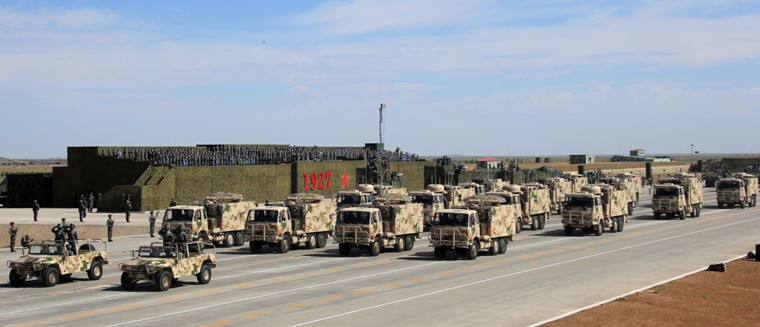 全方位解析阅兵方阵,阅兵步兵方阵集合