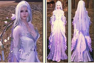 天涯明月刀七夕时装,天涯明月刀白桃乌龙时装