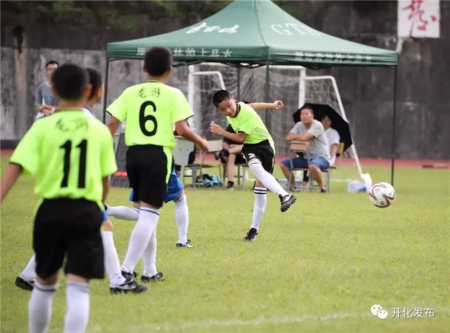 绿茵青少年足球邀请赛,衢州市青年足球比赛