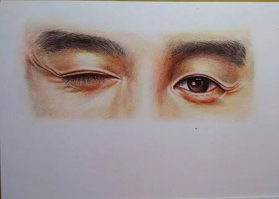 画人物不会画怎么办,画人物不会画眉毛