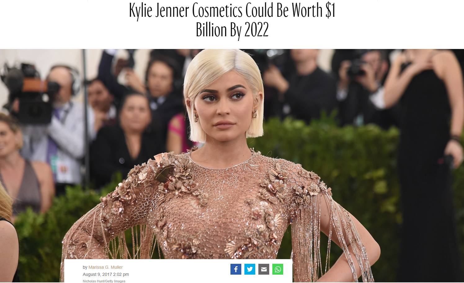 kyliejenner,kyliejenner美妆品牌发布会