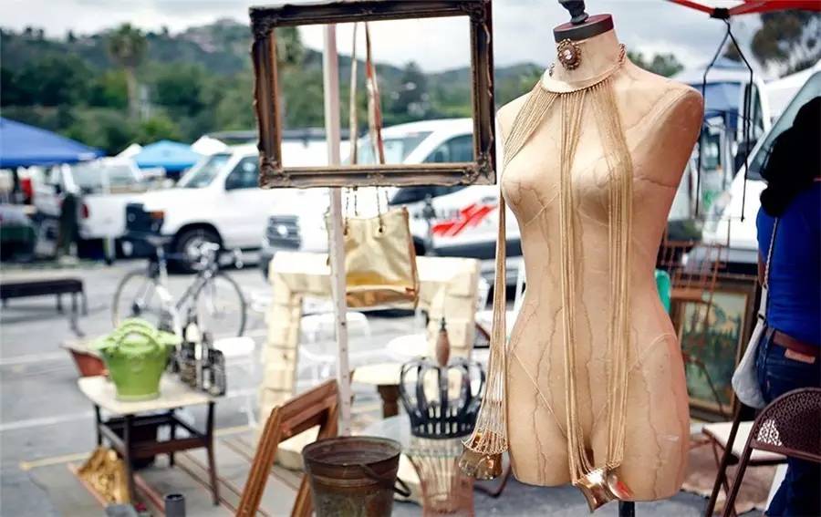 PasadenaTreasureHunt：跟我一起走进洛杉矶二手市场寻宝吧