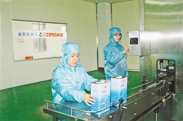 这个企业打破国外油品垄断运用到火箭飞船航母