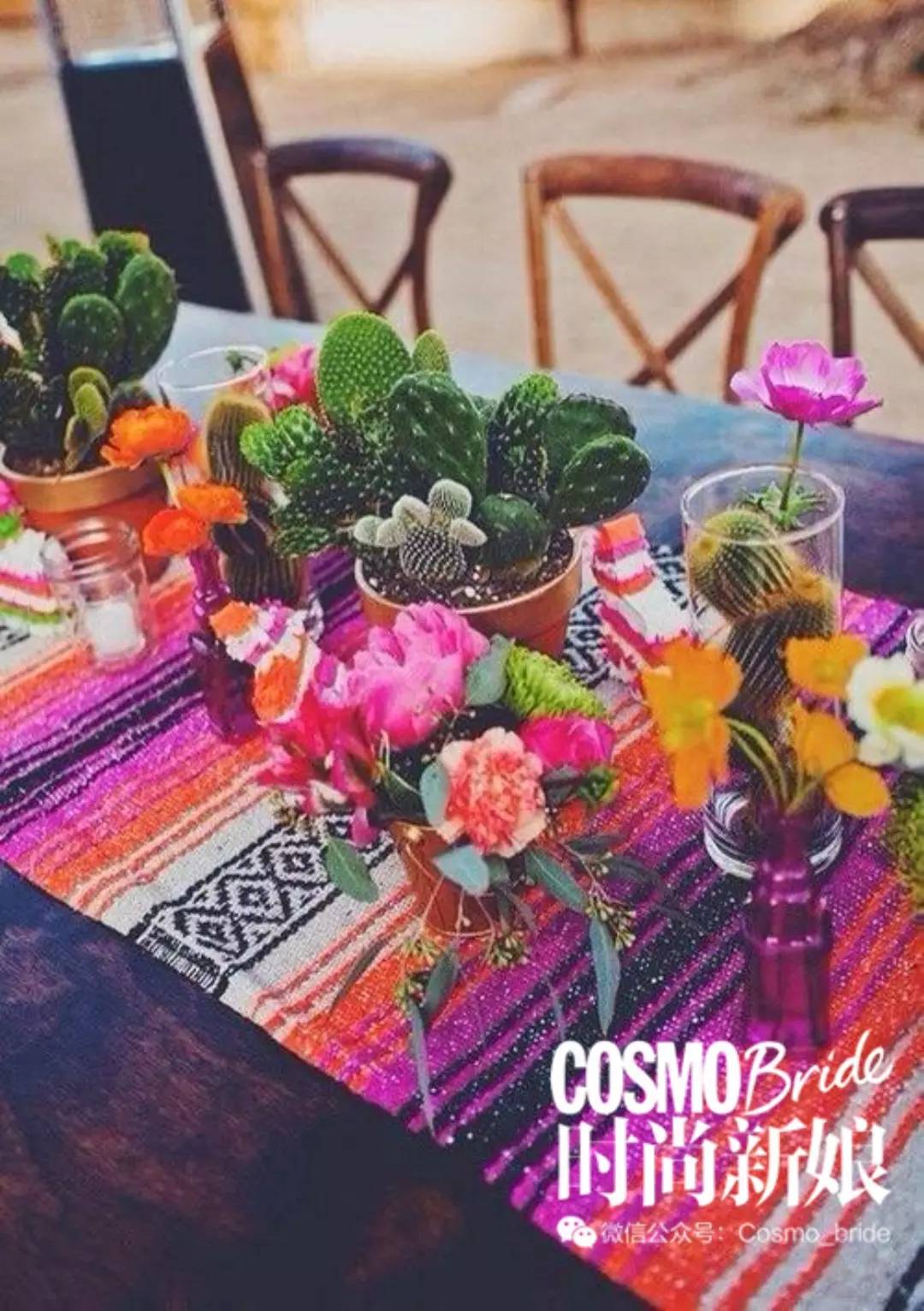 花饰婚礼,适合婚礼的花饰