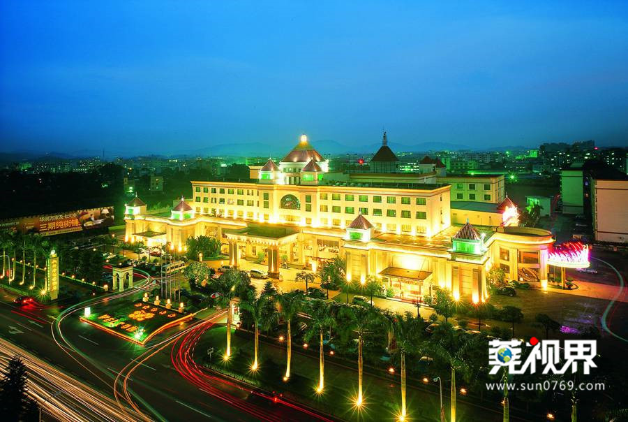 塘厦夜景图片,东莞塘厦天桥夜景视频