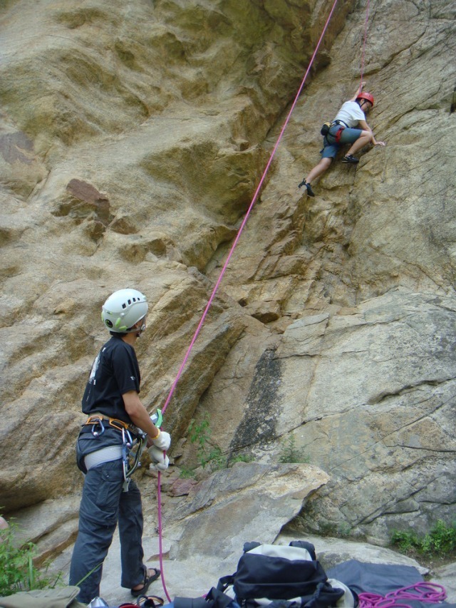 白河峡谷攀岩全记录,白河峡谷攀岩全纪录