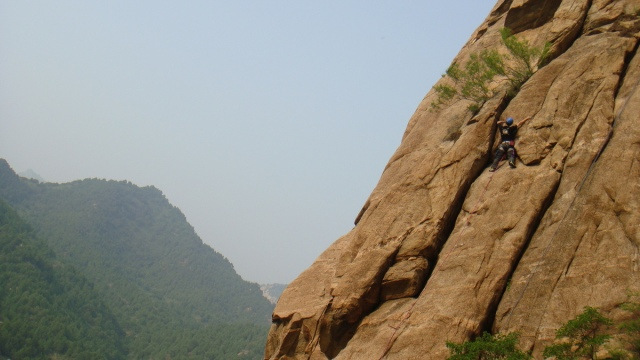 白河峡谷攀岩全记录,白河峡谷攀岩全纪录