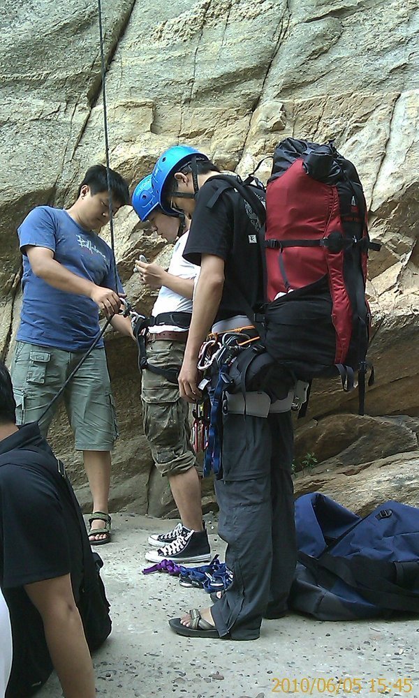 白河峡谷攀岩全记录,白河峡谷攀岩全纪录