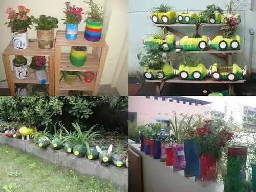 教你巧制精美花盆,做花盆大全简单方法