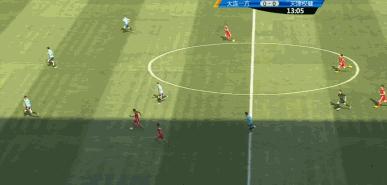 守门员杨君扑救,天津权健杨君