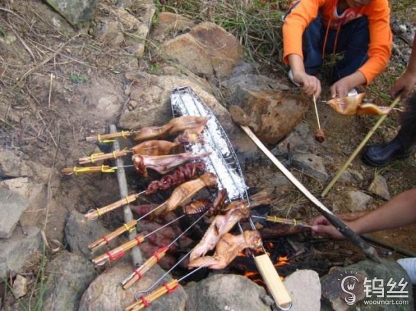 烧烤架自己做家用,好吃又简单的烧烤架