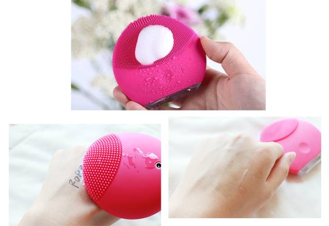 luna洁面仪第二代,硅胶洁面仪luna