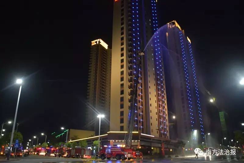 广东大型城市消防灭火救援演练,消防演练拍摄