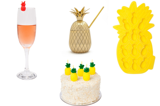 春风十里不如一颗菠萝