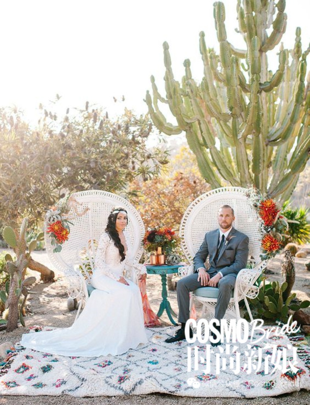 花饰婚礼,适合婚礼的花饰