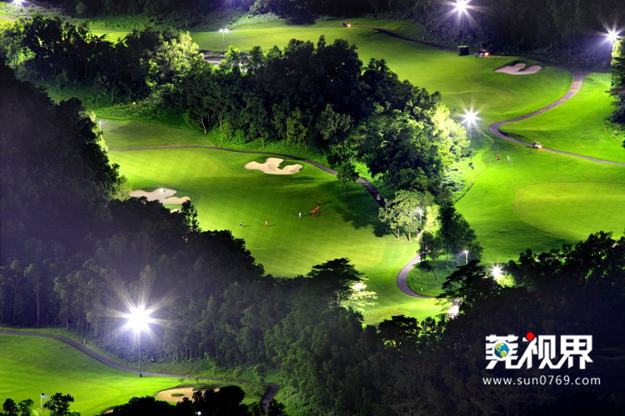 塘厦夜景图片,东莞塘厦天桥夜景视频