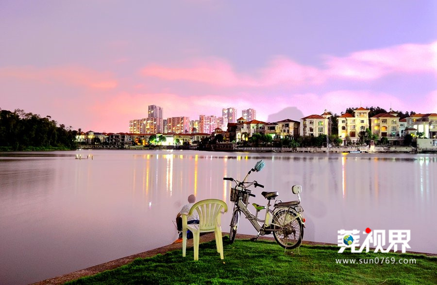 塘厦夜景图片,东莞塘厦天桥夜景视频