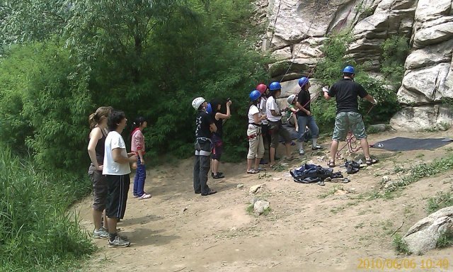 白河峡谷攀岩全记录,白河峡谷攀岩全纪录