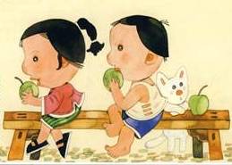 “外婆厄（叫）我缺（吃）年糕，糖沾沾，真好缺！”属于萧山人儿时的童谣，你还记得吗？