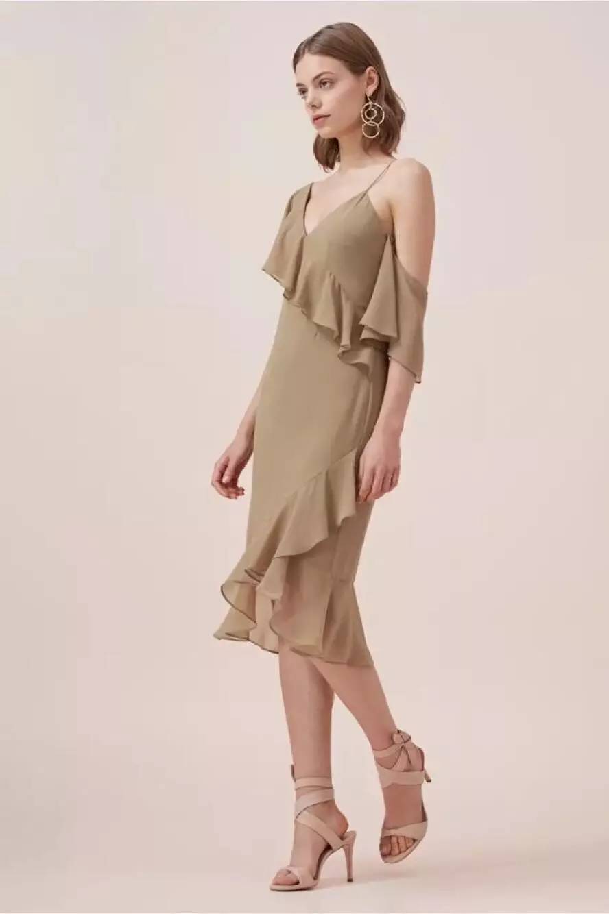 结婚人专门穿的连衣裙最新款,高端时髦连衣裙20来岁参加婚礼穿