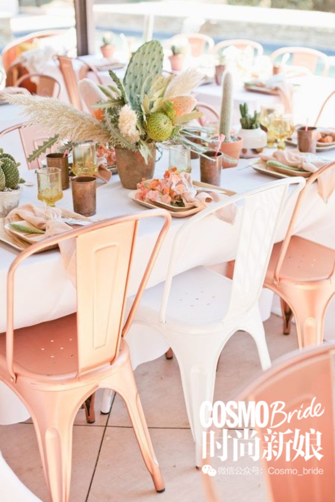 花饰婚礼,适合婚礼的花饰