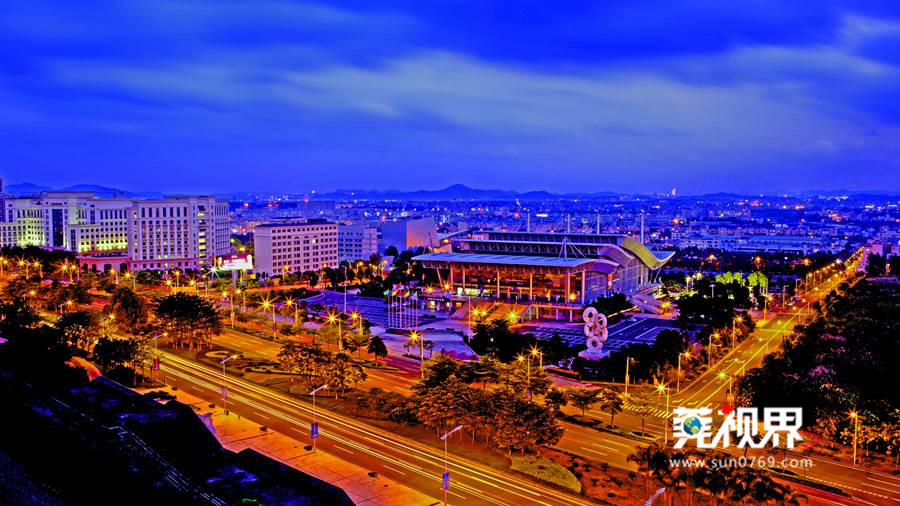 塘厦夜景图片,东莞塘厦天桥夜景视频