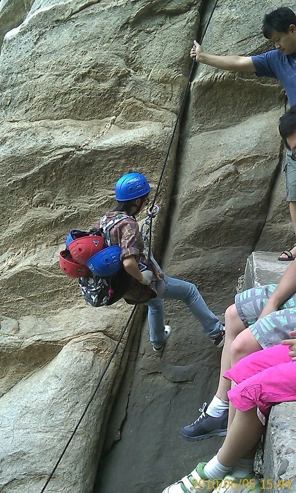 白河峡谷攀岩全记录,白河峡谷攀岩全纪录