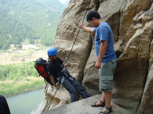 白河峡谷攀岩全记录,白河峡谷攀岩全纪录