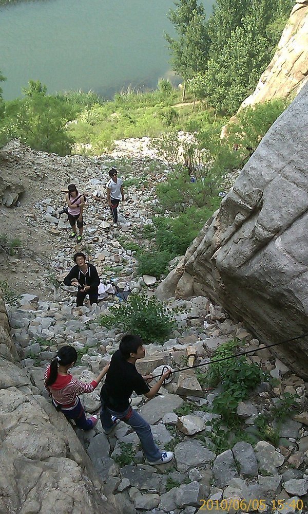 白河峡谷攀岩全记录,白河峡谷攀岩全纪录