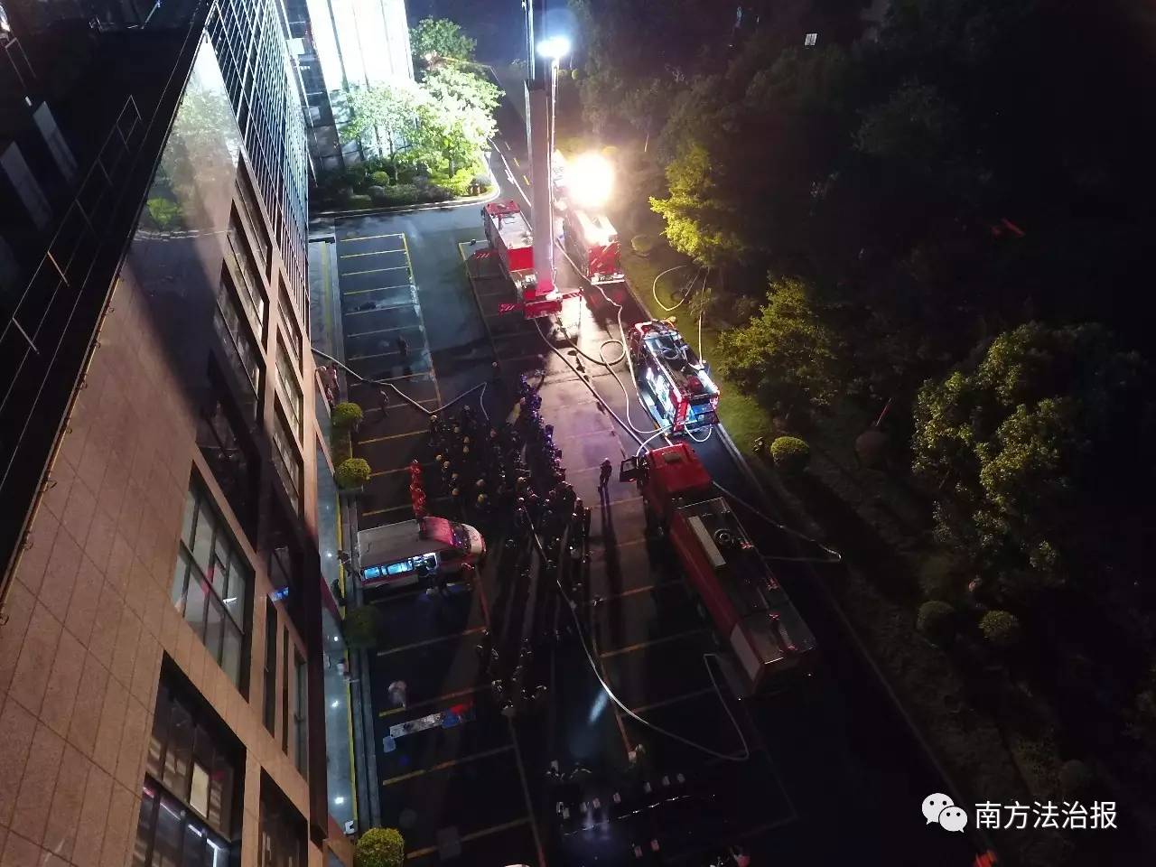 广东大型城市消防灭火救援演练,消防演练拍摄