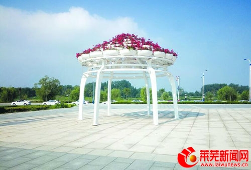 艺术提升城市品位,艺术装饰设施