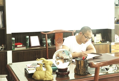 马俊：于方寸之间寻健康之道