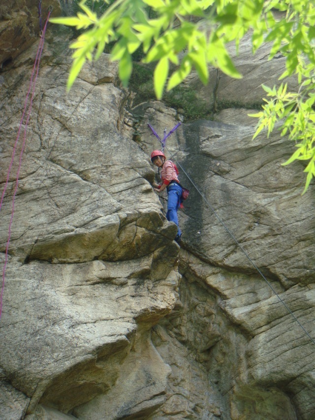白河峡谷攀岩全记录,白河峡谷攀岩全纪录