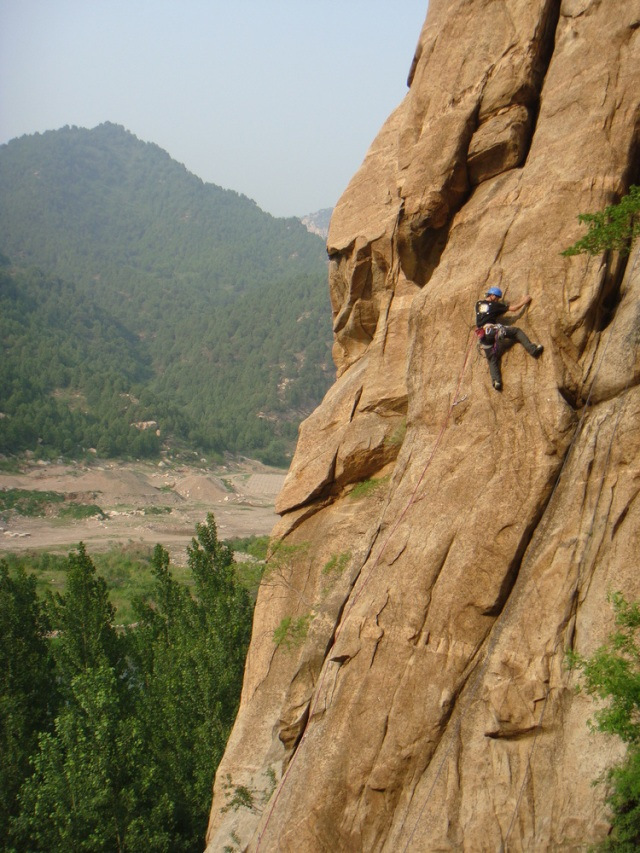 白河峡谷攀岩全记录,白河峡谷攀岩全纪录