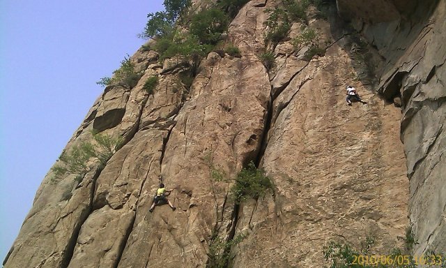 白河峡谷攀岩全记录,白河峡谷攀岩全纪录