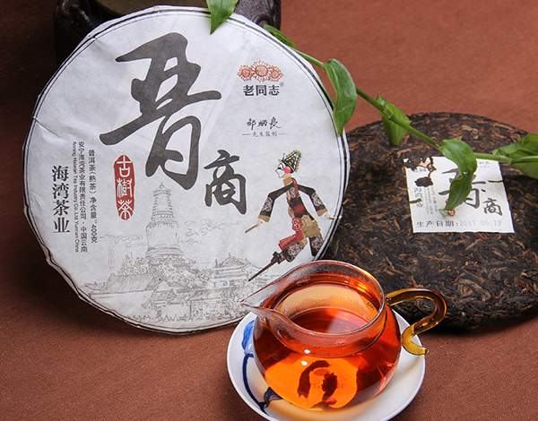 老同志熟普洱茶哪款性价比高,大益普洱茶和老同志普洱茶