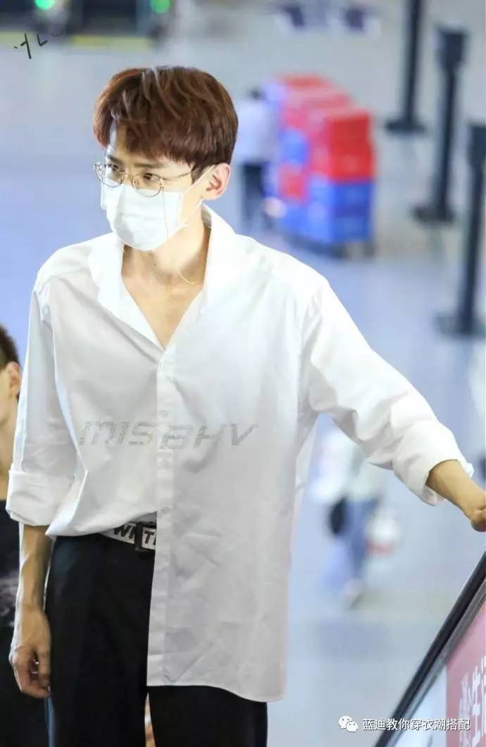 男明星白敬亭扮女装,白敬亭欧豪同框