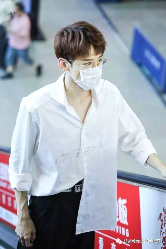 男明星白敬亭扮女装,白敬亭欧豪同框