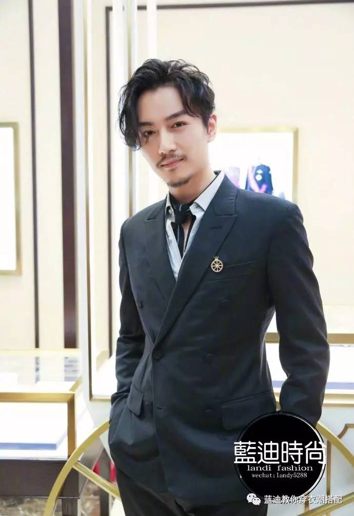 男明星白敬亭扮女装,白敬亭欧豪同框