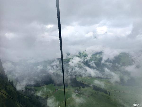 瑞士风光自驾游实景,在瑞士陪你看最美的湖光山色