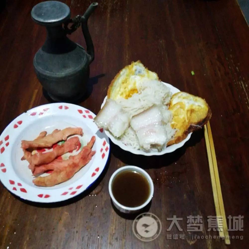 福建线面手工面,吃一碗苏式汤面