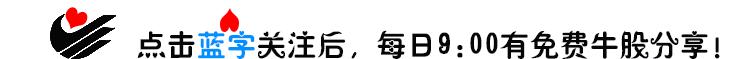 「逍遥阁」|近期这些股票最销魂