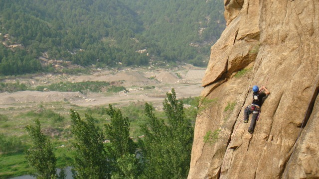 白河峡谷攀岩全记录,白河峡谷攀岩全纪录